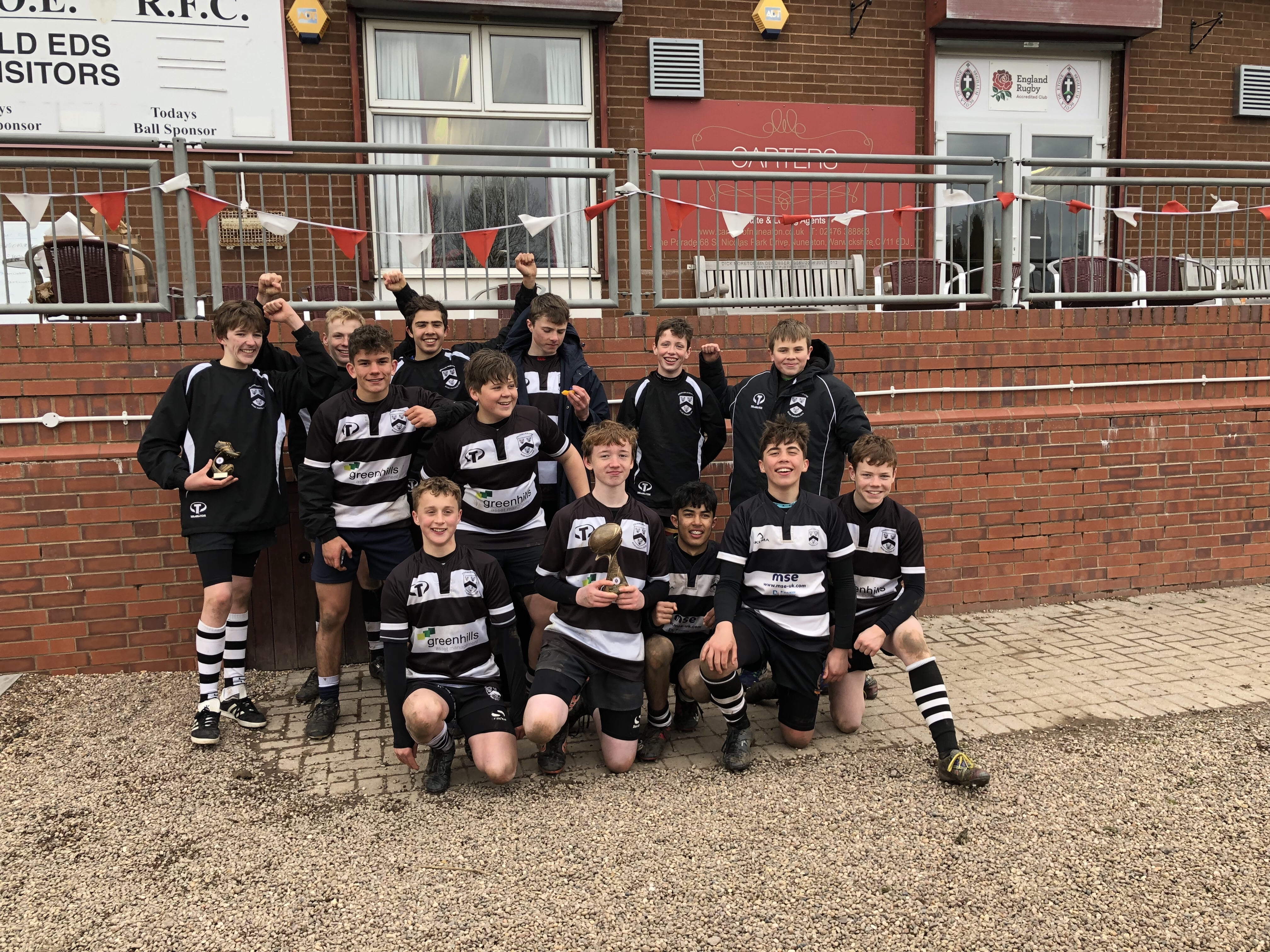 Stratford Under 14s Rugby Club