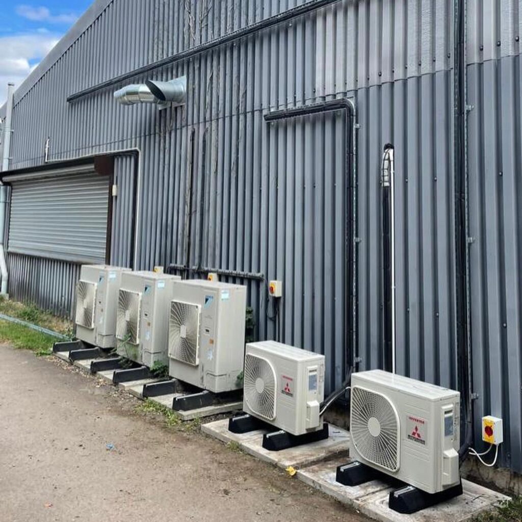 Outdoor air conditioning